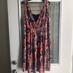 Ann Taylor XL Floral Print Dress